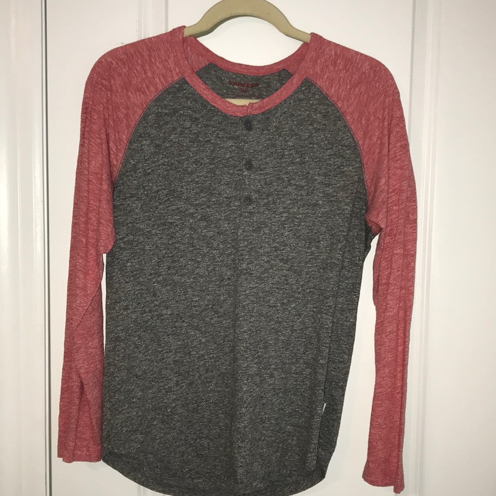 Express men’s Henley